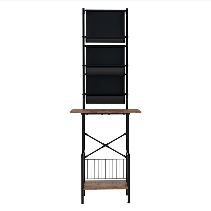 144 cm H Media Shelves