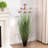 48" Artificial Potted Grass With Flowers-607294753