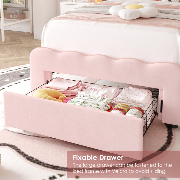 https://assets.wfcdn.com/im/56038300/resize-h600-w600%5Ecompr-r85/2813/281301565/Avalie+Upholstered+LED+Bed+with+Drawer+%26+Adjustable+Headboard%2C+Kids+Beds-131979670-131979664.jpg