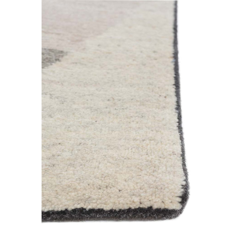 Contemporary One-of-a-Kind Rectangle 8 X 10 Hand Knotted Area Rug