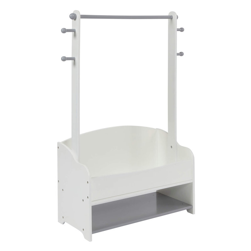  Hanging Rail with Extra Storage