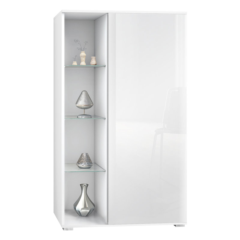 Shameerah Booth Display, White