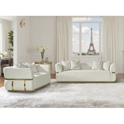 Hollenbeck Loveseat And Sofa Set