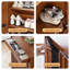 Petite armoire de rangement cloisonnée pour chaussures