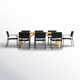 Tempo 79'' Rectangular 8 - Person Outdoor Dining Set