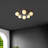 Sydni 6 - Light 24'' Cluster Globe Flush Mount-1868299653