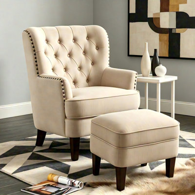 1 ensemble de fauteuils Mid Century