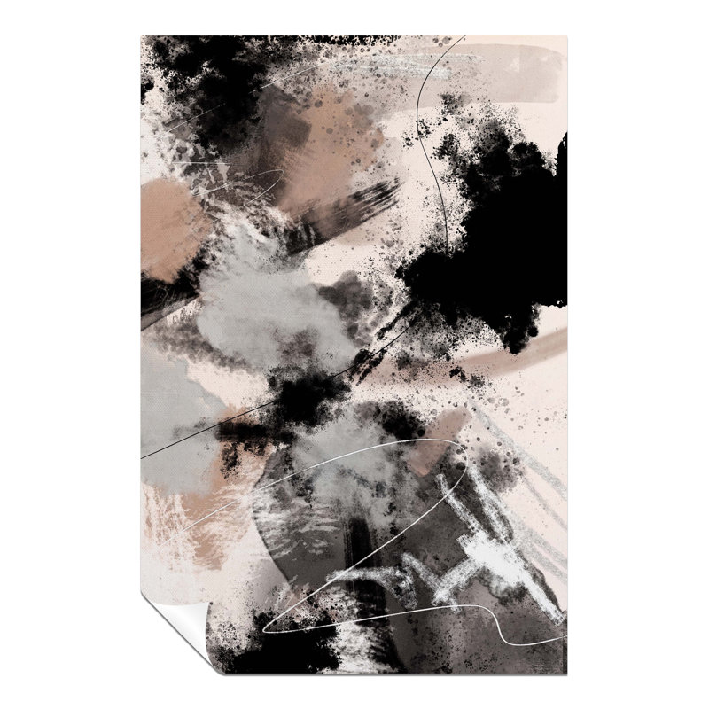 Paint Splash - No Frame Painting, 46cm H x 31cm W