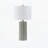 Ribbed Ceramic Table Lamp