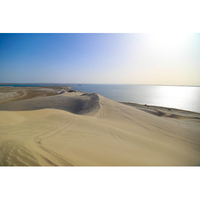 «Qatari - désert» par le Dr Arsla - photographie sur toile tendue