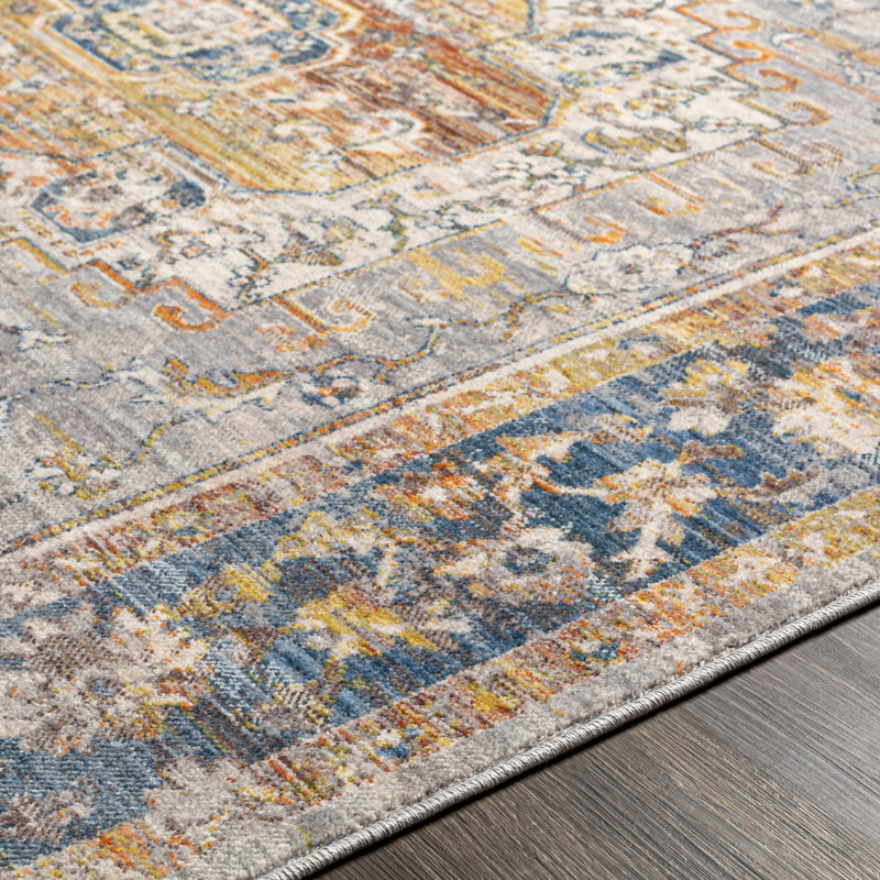 Aderholt Oriental Indoor Rug, Rectangle 8'10" x 13'