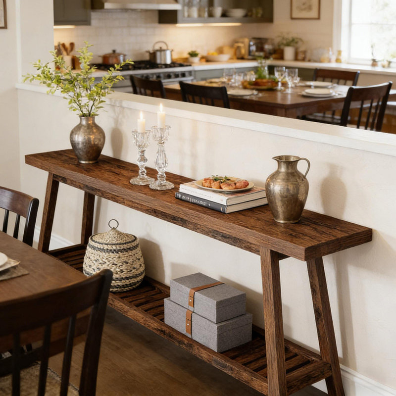 Console TribeSigns, Brun rustique