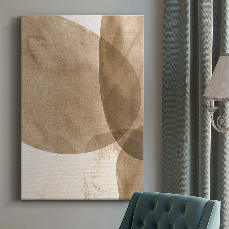 Neutre, objet I - impression sur toile tendue, H 18 po x l 12 po x P 1 po