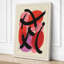 Abstract Geometry and Form Mid-Century - Wrapped Canvas-1324239507-1324239506