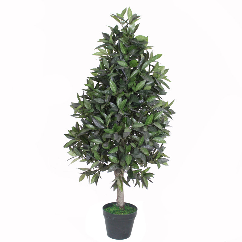 Tradala Trees 120cm Faux Evergreen Tree in Pot