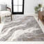 Tapis brun / gris Olvin-134963542