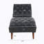 Chaise longue rembourrée