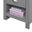 40cm W Particle Board Bedside Table