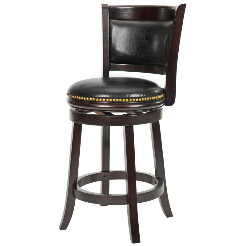 Tabouret de comptoir pivotable Brockway