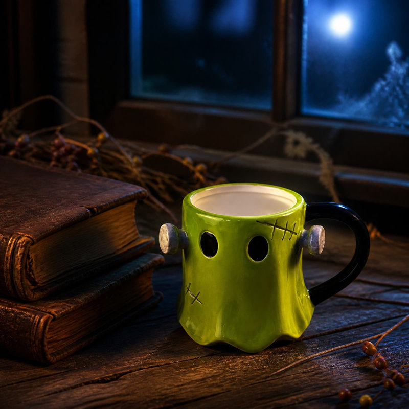 Tasse Fantôme verte