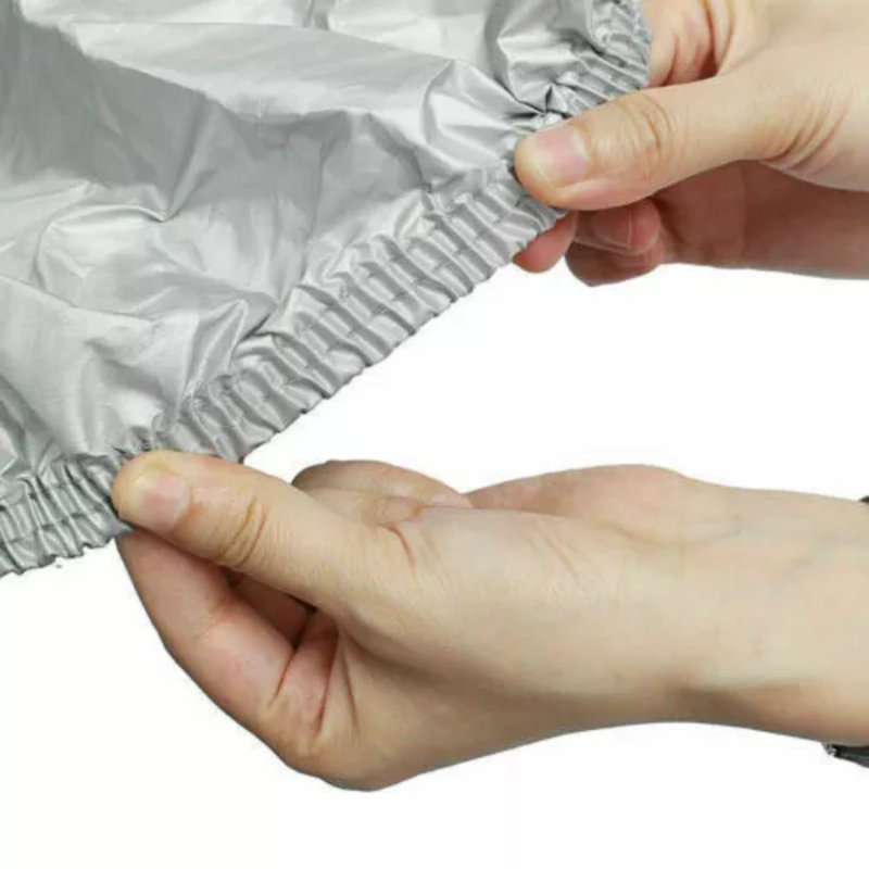 Housse de moto grande imperméable robuste pour le rangement extérieur