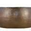 Ensemble de tables basses modernes et contemporaines rondes de 32 po et de 21 po de hauteur avec tables martelées-1851798984