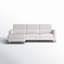 Canapé modulaire à méridienne 2 pièces Arnettie-1129381464