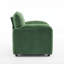 Fauteuil d'appoint en chenille avec métal renforcé - coussin de siège surdimensionné à double couche 35,25 po 36,32 po-121365706