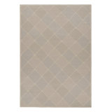 Scandinavian Wool Geometric Area Rug