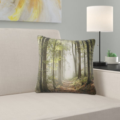 Reversible Throw Pillow