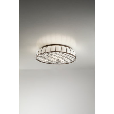 Soffice 3-Light Flush Mount