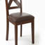 Ensemble de 2 chaises d'appoint Farrah