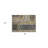 2' X 3' Taupe and Gray Abstract Washable Non Skid Indoor Outdoor Area Rug