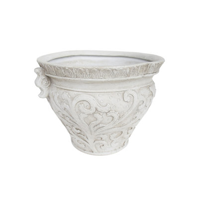 Pot à fleurs en béton Gish