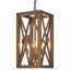 Medallion 4 - Light Lantern Rectangle Pendant
