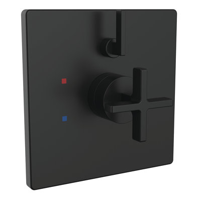 Lura Diverter Shower Valve Trim
