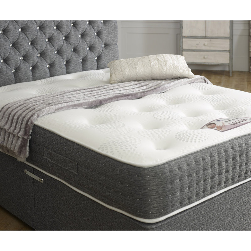 Ephraim Marlow Home Co. Pocket Sprung Mattress, Kingsize (5')