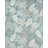 Daisy Transitional Floral Area Rug, Dark Blue-1144541811