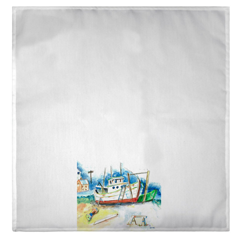Affric Old Boat Guest Towel