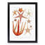 Starfish Illustrations by Albert I - Framed Print-55615931-55615935