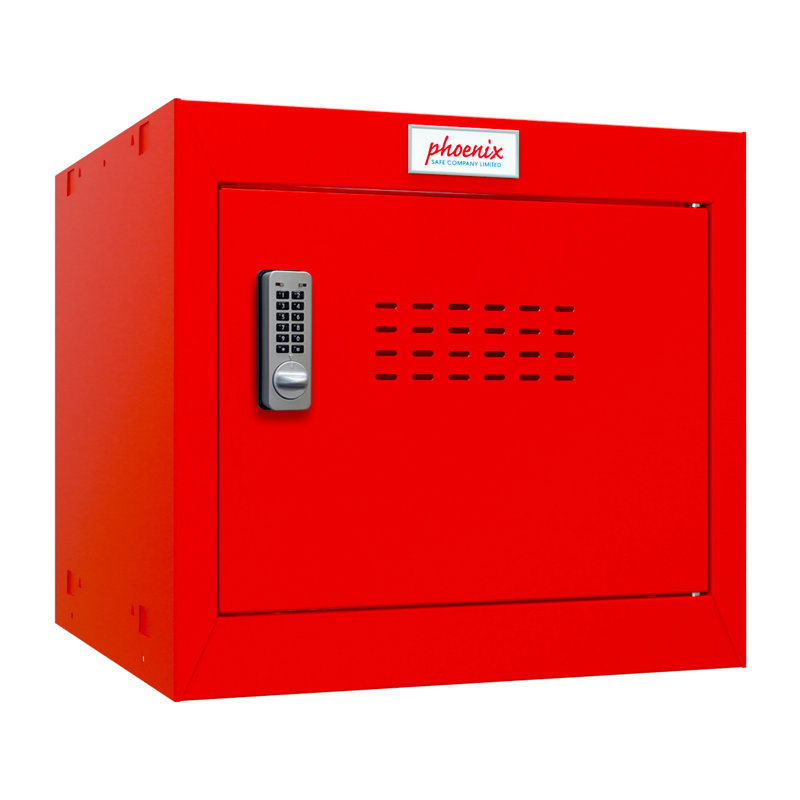 Metal 1 - Tier 40cm with Electronic, Red