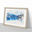Lake in Haines Alaska - Picture Frame Painting Print-56735654-56735657