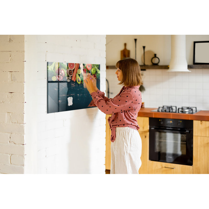 Magnetic Glass Dry Erase Board