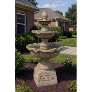 TruCast Regency Tiered Fountain