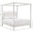 Salina Linen Textured Fabric Upholstered Bed-1559567303-1559567300