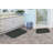 Treye Billie-Mae Nylon 2 Piece Bath Rug Set with Non-Slip Backing-15667609