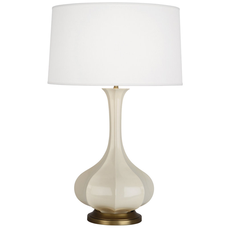 Pike Table Lamp, Bone