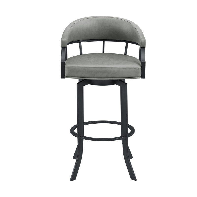 Tabouret de bar rotatif 30 po Edy