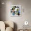 "Tectonic Plates I Shadowbox Print", art mural moderne par Art Remedy, cadre blanc, 25 x 25-763571458-763571455