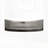 Elegant Yuanbao Shape Crystal Glass Bathroom Sink, Artistic Design for Modern and Durable Use